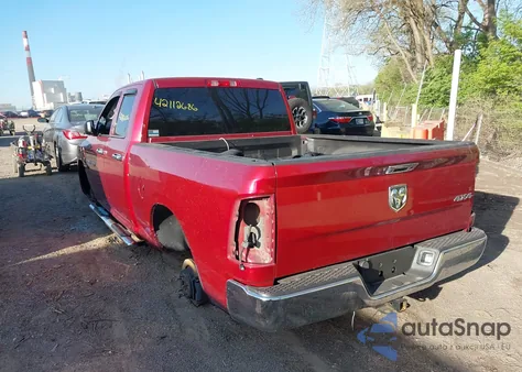 2012 Ram 1500 St from USA, damaged, VIN 1C6RD7FT2CS284320